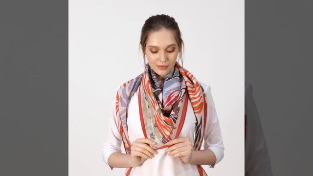 Платок Savannah wool (Саванна шерсть) смотреть онлайн