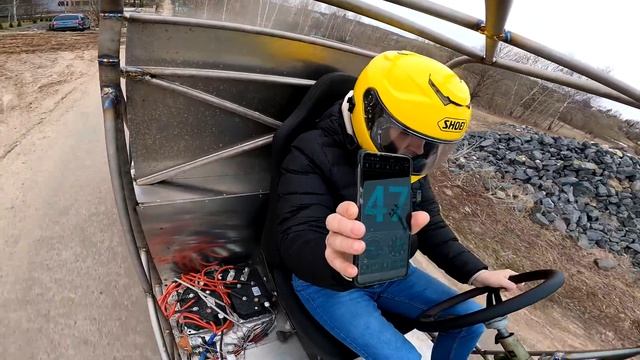 Испытываем Титановую Кибитку с Игорем Негодой! смотреть онлайн