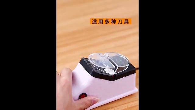 Электрическая ножеточка с Алиэкспресс.Точилка для ножей с питанием от USB.