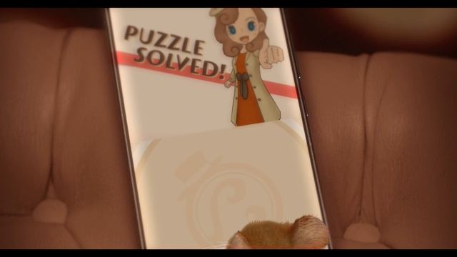 LAYTON'S MYSTERY JOURNEY: Katrielle and the Millionaires' Conspiracy 30" смотреть онлайн