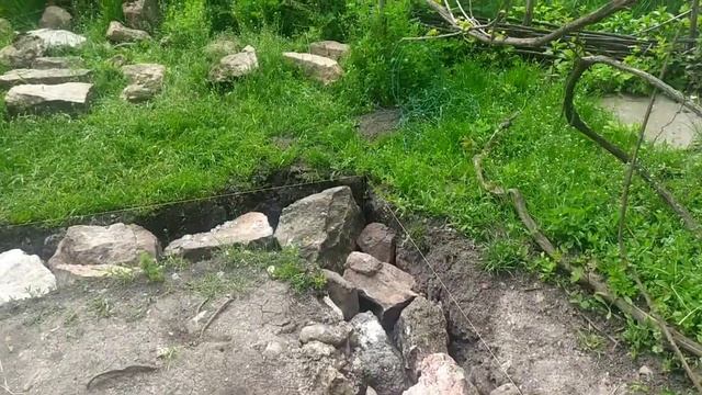 Постройка цоколя под гараж с нуля. смотреть онлайн