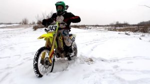 Положения тела на кроссовом мотоцикле | Школа MotocrossMan`a