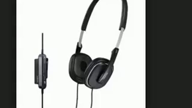 Sony MDR NC40 Noise Cancelling Headphone Black смотреть онлайн