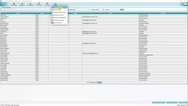 7. Apex Networks Patient Transport Software HR module смотреть онлайн