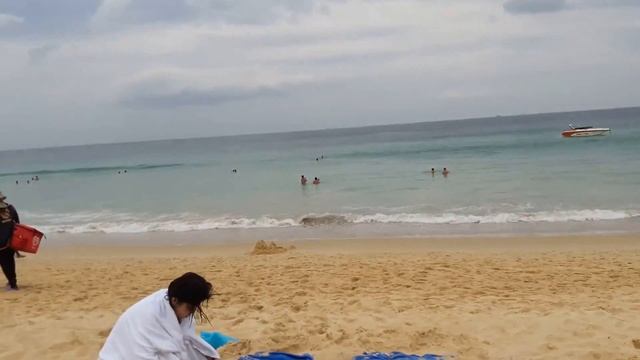 Лучшие пляжи Пхукета. Пляж Карон. Ноябрь 2017 года. Phuket Karon Beach. Часть 2. смотреть онлайн