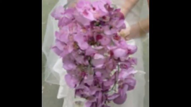 Orchid wedding bouquet смотреть онлайн