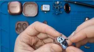 Разборка наушников Samsung Galaxy Buds Live