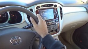 2007 Toyota Highlander Start Up, Road Test, & Review 3.3 L V6