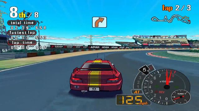 Auto Modellista [Gamecube] Dolphin 5.0 [1080p HD] смотреть онлайн