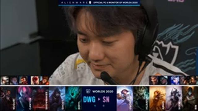 World FInals DWG vs SN Game 2 Draft Review смотреть онлайн