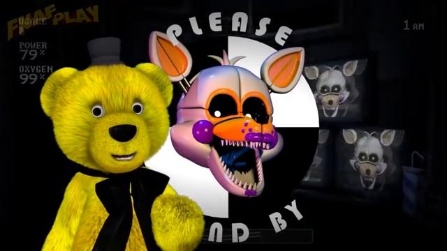 FNAF 7 ► ФРЕДБЕР ► ЛОЛБИТ ► МИНИРИНА !!! ВСЕ НОВЫЕ АНИМАТРОНИКИ во FNAF Ultimate Custom Night !!! смотреть онлайн