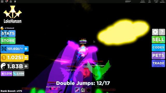 First IMMORTAL PET | 6000X | Best Update Ever | Karma Shop Ninja Legends Roblox смотреть онлайн