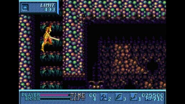 Sega Mega Drive 2 (Smd) 16-bit Saint Sword Chapter 3