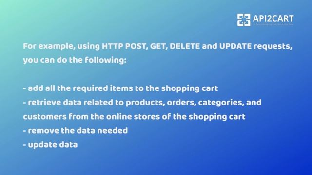 Shopping Cart REST API: What is It and How to Integrate with It смотреть онлайн
