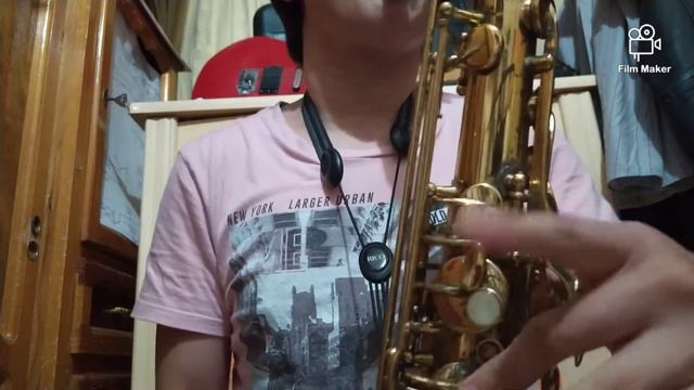 Blinding Lights - The Weeknd (Sax Tenor cover By The Tenorist) смотреть онлайн