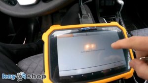 Привязать ключ Toyota / программирование ключа Тоета королла / Программатор OBDSTAR X300 DP PLUS