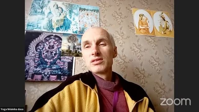 Бхагавад Гита 18.15 смотреть онлайн
