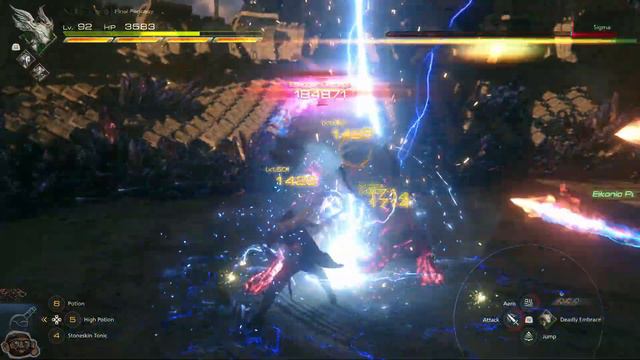 Final Fantasy XVI Echoes of the Fallen - Boss - Sigma - Final Fantasy Mode смотреть онлайн