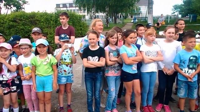 День знакомства в лагере Москакасы Моргауши Чувашия 3 июня 2019 смотреть онлайн