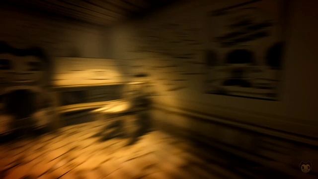 Bendy And The Ink Machine прохождение часть 1