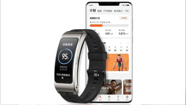 Huawei Talk Bank B7 | Features & Specs | Amoled Display, Heart Rate Monitor