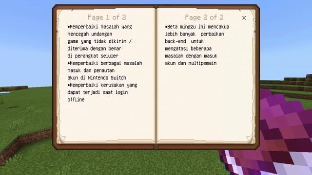 UPDATE MINECRAFT VERSI 1.16.0.68 BETA -FIXS BUGS || PANDA GAMING смотреть онлайн