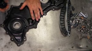 Замена цепи ГРМ (M9R)2.0L.Trafic 2,Primastar,Vivaro,Megane2,Laguna II,Laguna III,X-Trail,QASHQAI.