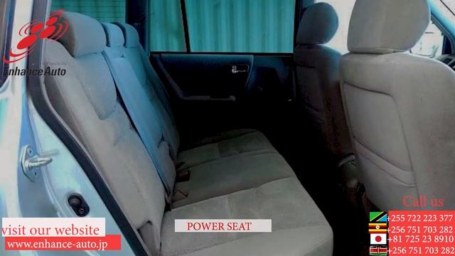 2001/03 TOYOTA KLUGER G PACKAGE Petrol 2400cc смотреть онлайн