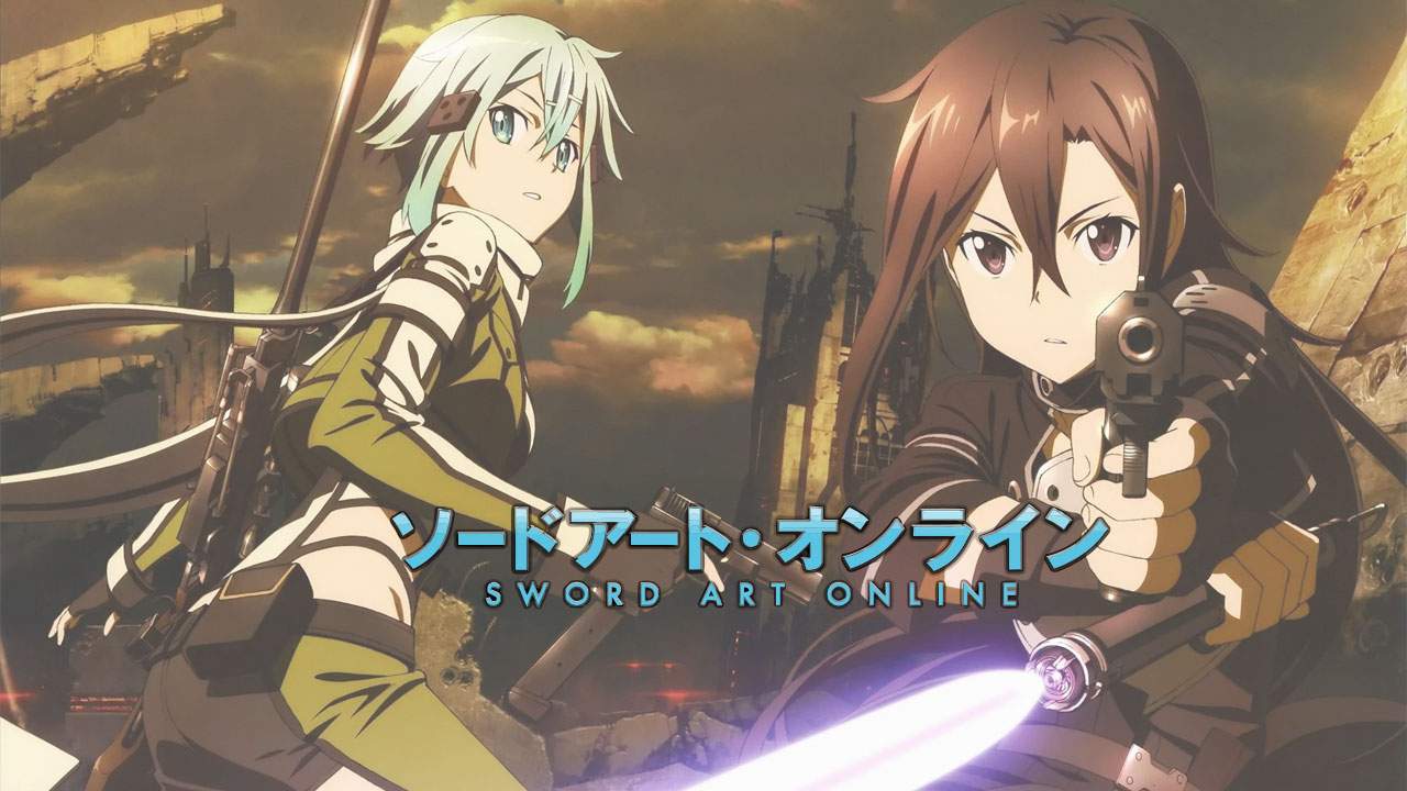 Sword Art Online (Opening 3) Ignite | Gun Gale Online смотреть онлайн