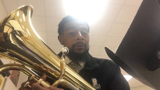2019 - 2020 GMEA All-State Concert Band Baritone Etude #2 Tutorial смотреть онлайн