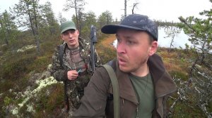 Охота на рябчика с Полесником