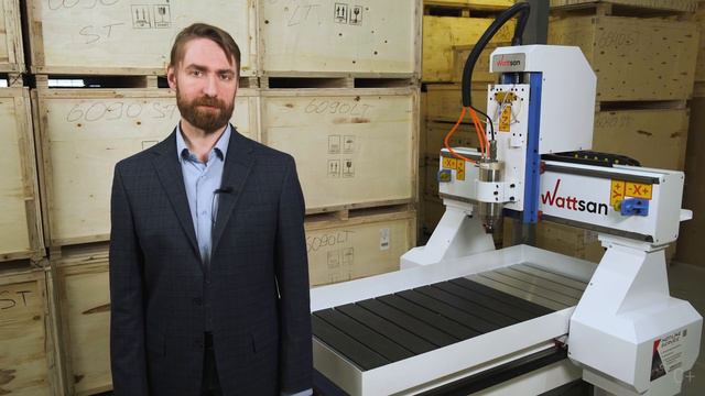 Фрезерный станок Wattsan M1 6090 с СОЖ