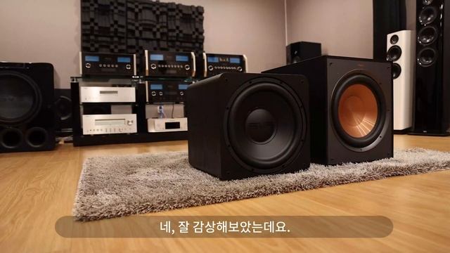 서브우퍼 비교 청음, SVS SB 1000PRO, 클립쉬 R-120SW! 서브우퍼를 업그레이드하면 더 좋을까? смотреть онлайн