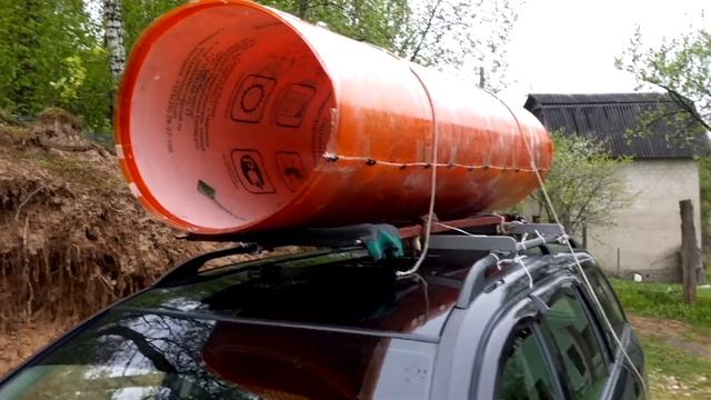 Как перевозить поликарбонат на крыше машины не повредив его. Поломало лист от ветра,как?! смотреть онлайн