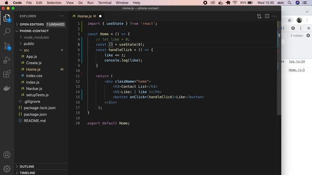 Tutorial React Js Bahasa Indonesia #6 React State смотреть онлайн