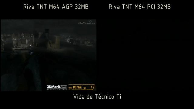 Riva TNT AGP e PCI Testei pra ver a Diferença смотреть онлайн
