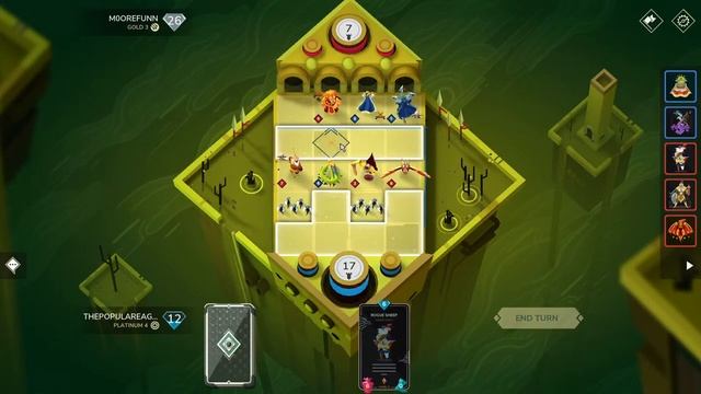 Stormbound- FULL LEGENDARY DECK смотреть онлайн