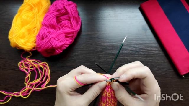 Носки для стула, стола вяжем спицами /// We knit socks for a chair, a table with knitting needles смотреть онлайн