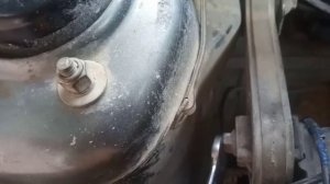 Ваз 2112 замена подушек за 5 минут