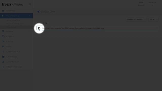 How to Add Dynamic Parameters to Your Affiliate Link | Fiverr Affiliates Guide смотреть онлайн