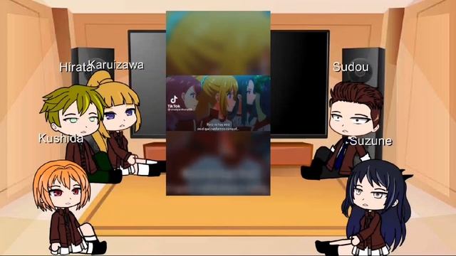 Classroom of the elite react to Ayanokoji Kiyotaka part(1/2) смотреть онлайн