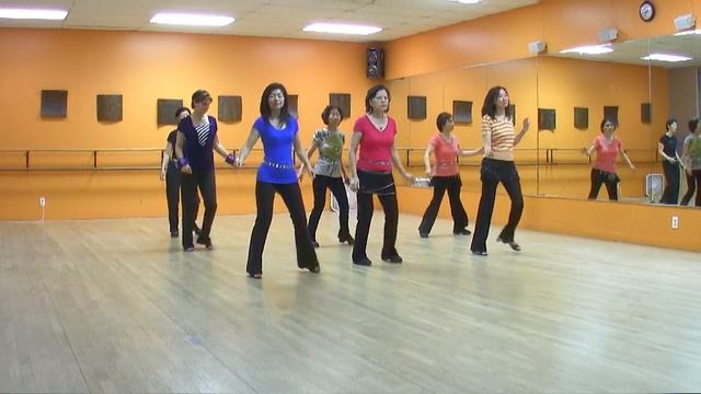 Imelda's Way - Line Dance (Dance & Teach in English & 中文) смотреть онлайн
