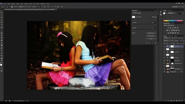 Профессиональная фоторетушь в Adobe Photoshop - видео уроки смотреть онлайн