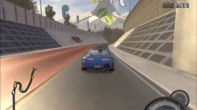 NFS ProStreet Super Sonic Run xD смотреть онлайн