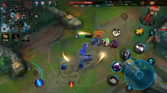 Wild Rift/Aurolion Sol Back!!!Best Hero.👑🐉 смотреть онлайн