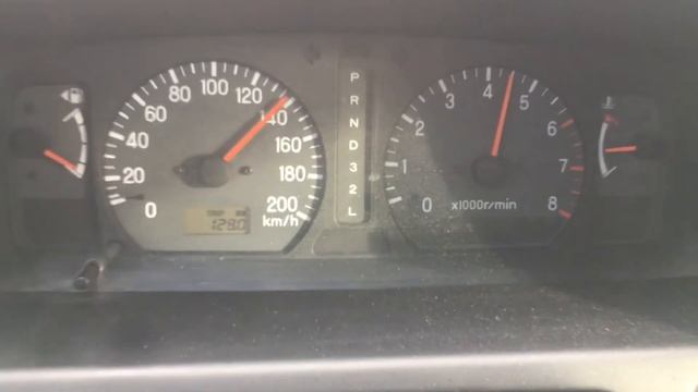 Митсубиси Паджеро Спорт 1. Тест на скорость. смотреть онлайн