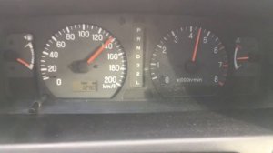 Митсубиси Паджеро Спорт 1. Тест на скорость.