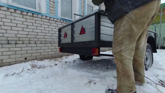 Обзор прицепа Laker Heavy Duty Light 400 смотреть онлайн