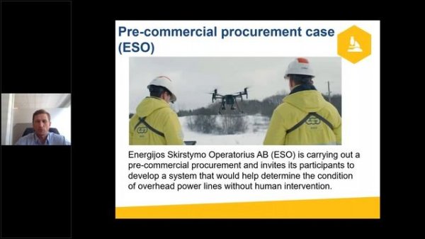 Public procurement of innovation PPI