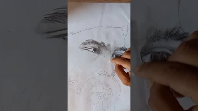 How To Draw Dhanush | Pencil Sketch | Dream Sketch